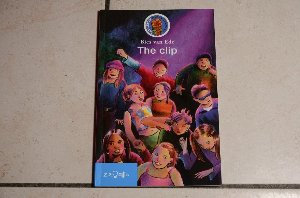 Leesleeuw Engels: The Clip / Bies van Ede, groep 7/8  , Boeken, Ophalen of Verzenden, Zo goed als nieuw, Fictie algemeen