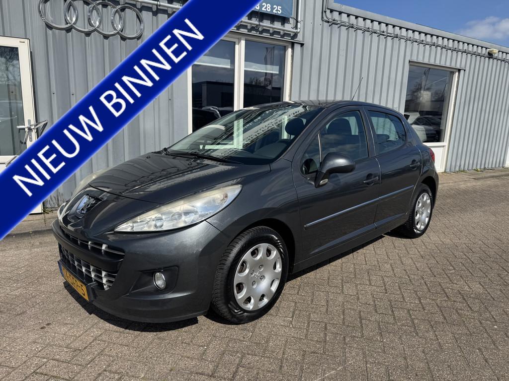 Peugeot 207 1.6 VTi Active (bj 2011), Voorwielaandrijving, Euro 5, Stof, Gebruikt