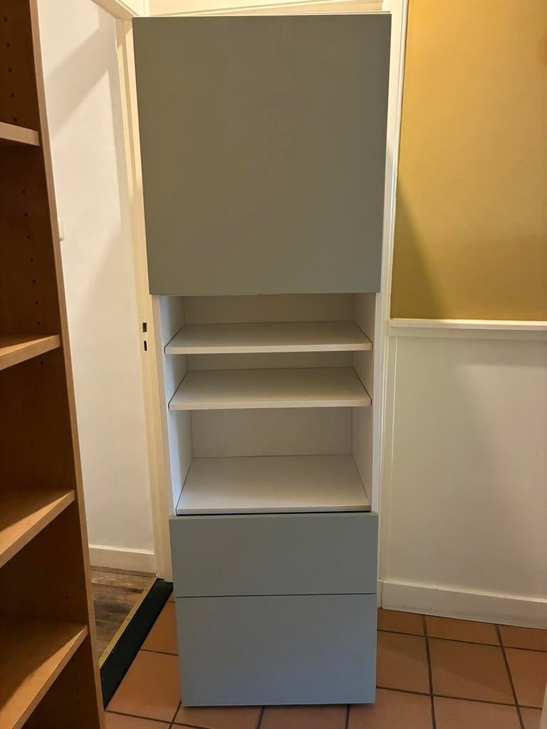 Ikea Besta kasten met deuren en lades, Ophalen, Zo goed als nieuw, 25 tot 50 cm, 50 tot 100 cm