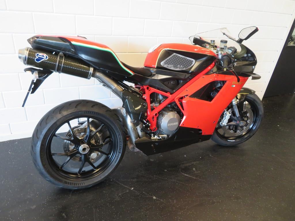 Ducati 848 EVO EDITION TERMIGNONI TOP! (bj 2008), Motoren, Super Sport, 848 cc, Bedrijf