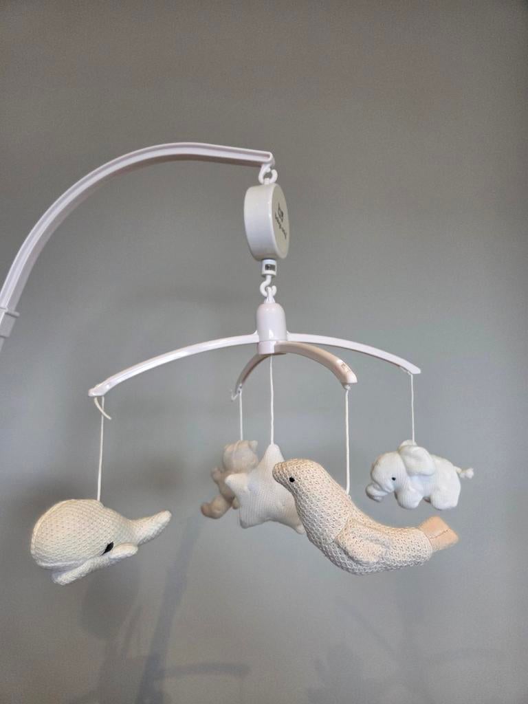 Muziekmobiel met dieren van Baby's Only, Ophalen, Zo goed als nieuw, Mobiel