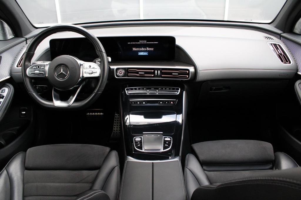 Mercedes-Benz EQC 400 4MATIC Business Solution AMG 80 kWh/pa, Automaat, Zwart, 2395 kg, 80 kWh