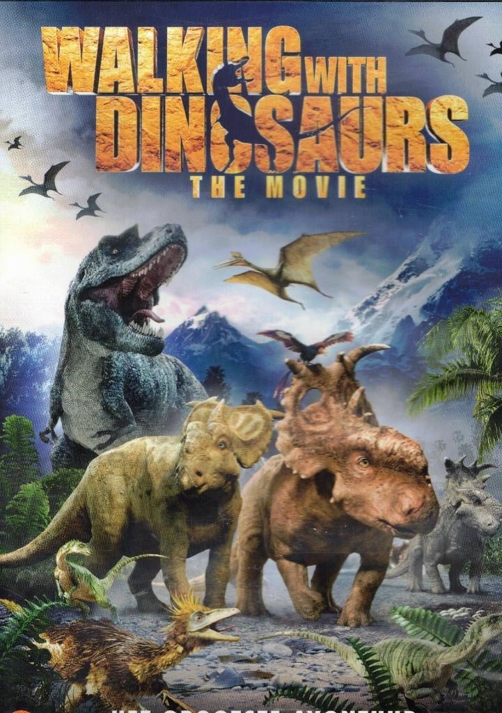 Walking With Dinosaurs: The Movie, Vanaf 6 jaar, Ophalen of Verzenden, Zo goed als nieuw