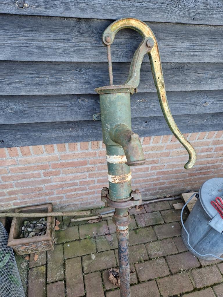 Handpomp, Tuin en Terras, Ophalen of Verzenden, Gebruikt, Handmatig, Overige typen