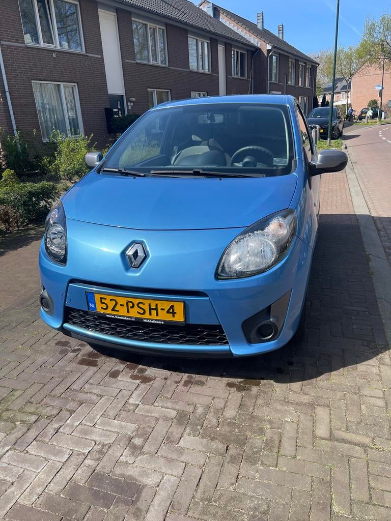Renault Twingo 1.2 16V 2011 Blauw, 839 kg, 74 pk, 4 cilinders, Origineel Nederlands