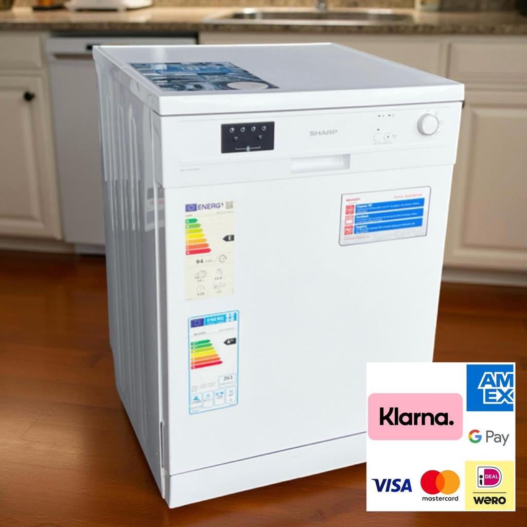Vaatwasser SHARP 13-Couverts | Betaalgemak | Garantie, Witgoed en Apparatuur, Vaatwasmachines, Ophalen, S, Zo goed als nieuw, S