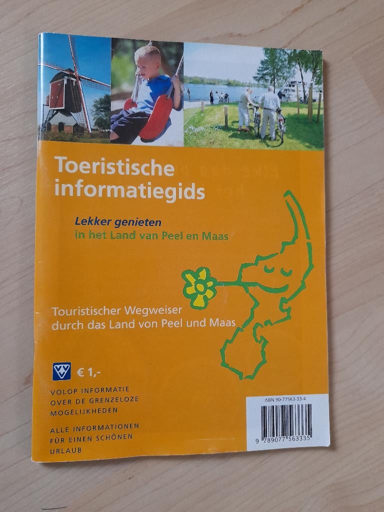 TOERISTISCHE INFORMATIEGIDS LAND VAN PEEL EN MAAS, Ophalen of Verzenden, Gelezen, Overige onderwerpen