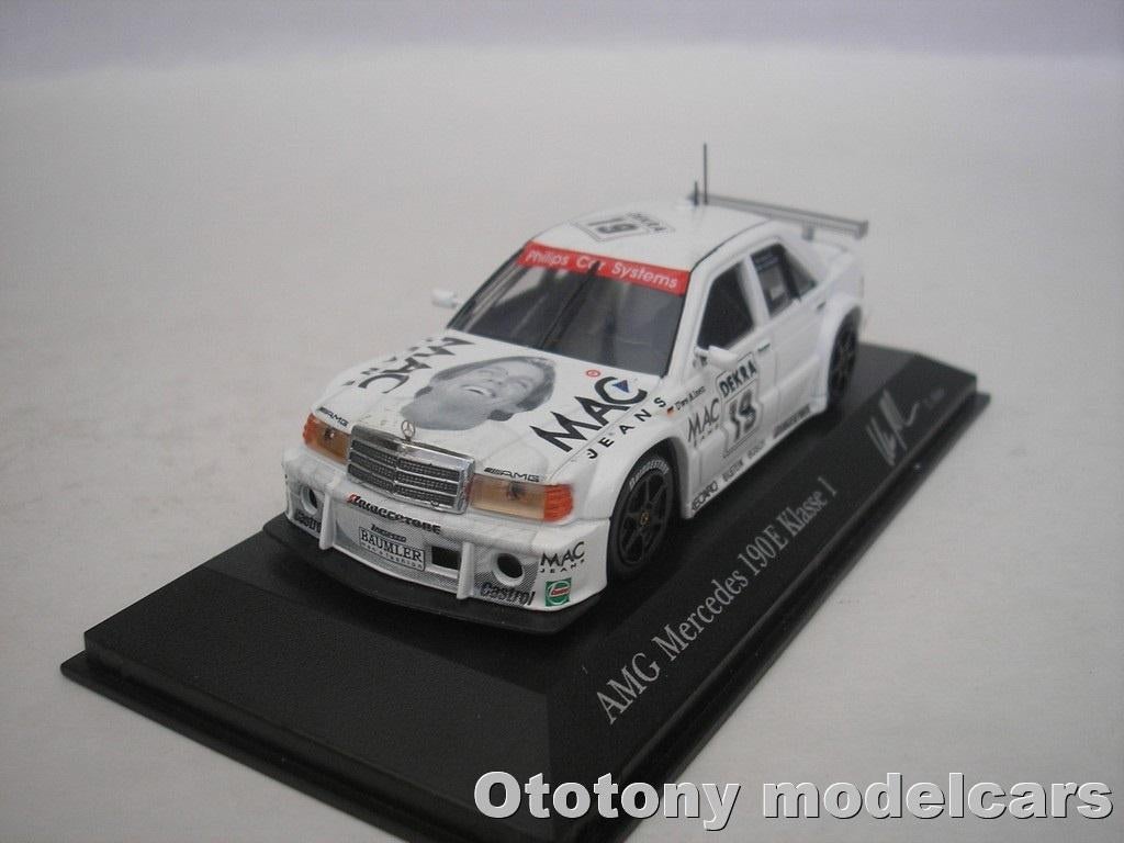 AMG Mercedes 190E Klasse 1 #19 DTM 1994 1/43 Minichamps, Ophalen of Verzenden, Nieuw, Auto, MiniChamps