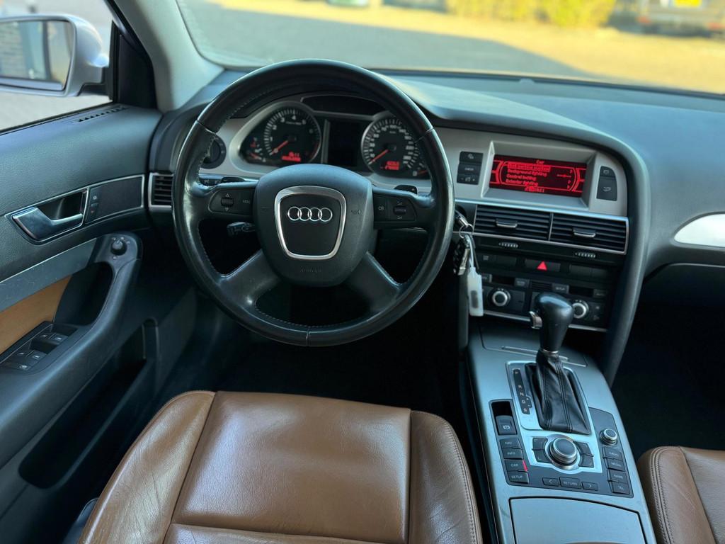 Audi A6 Avant 2.8 FSI Pro Line Business Automaat Navi Airco, Auto's, Audi, Gebruikt, 2773 cc, 93 €/maand, Euro 4