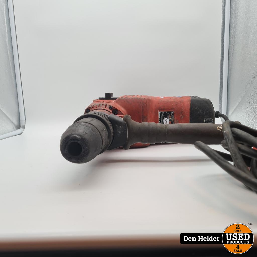 Hilti TE 60 7.8J 12-40mm Combihamer - In Goede Staat, Hilti, Zo goed als nieuw, Support@hilti.com, Hilti Corporation, Feldkircher Strasse 100, 
9494 Schaan
Liechtenstein