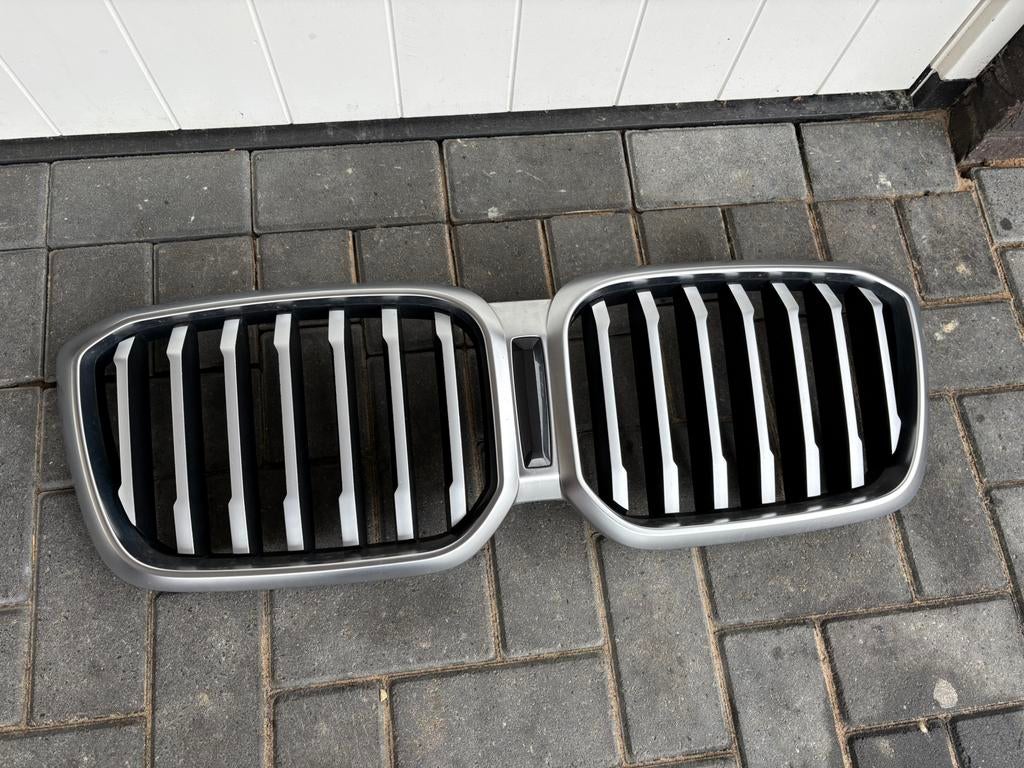 BMW X3 G01 LCI - Chrome grill - origineel BMW, Ophalen of Verzenden, BMW, Bumper