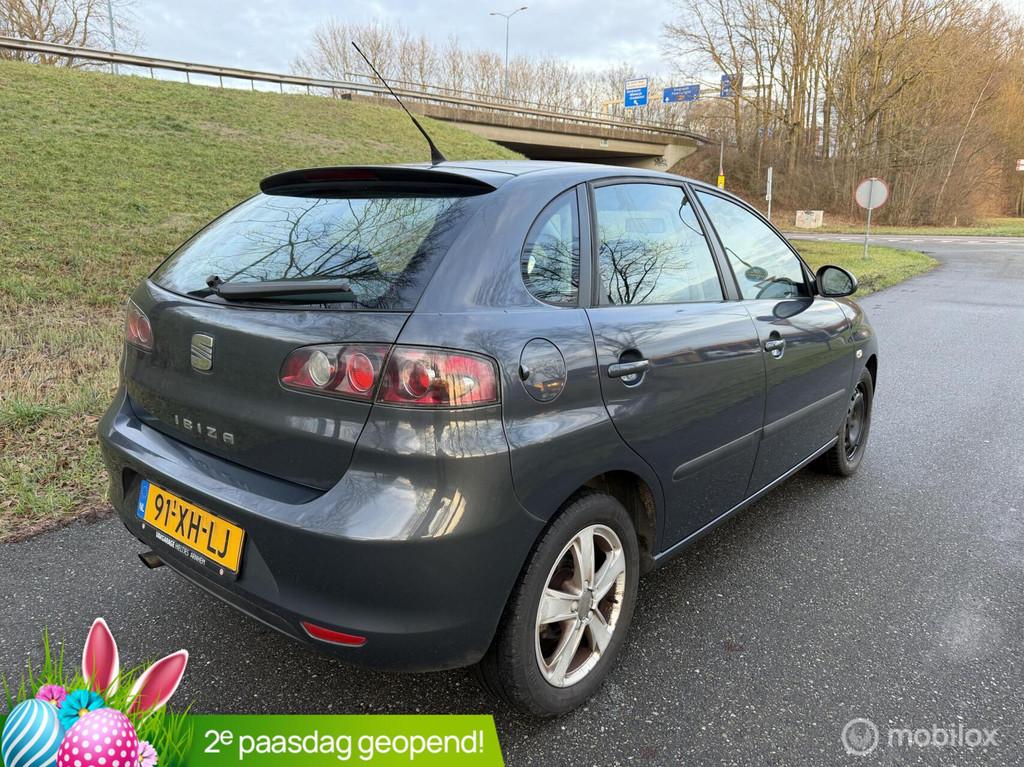 Seat Ibiza 1.6-16V Freestyle *NEW APK*AIRCO*ELEK.RAMEN, Voorwielaandrijving, Stof, 4 cilinders, Handgeschakeld
