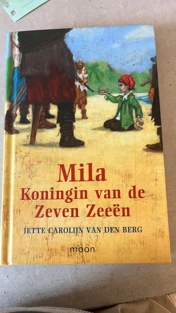 Mila de konining van de zeven zeeën, Ophalen of Verzenden, Gelezen