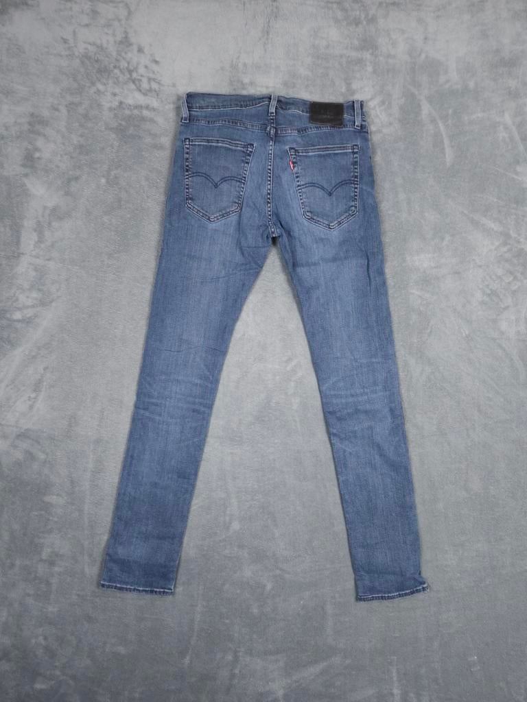 Levis Broek 512 W32 L34 Slim Tapered Fit Blauw Jeans, Blauw, ., W32 (confectie 46) of kleiner, Ophalen of Verzenden