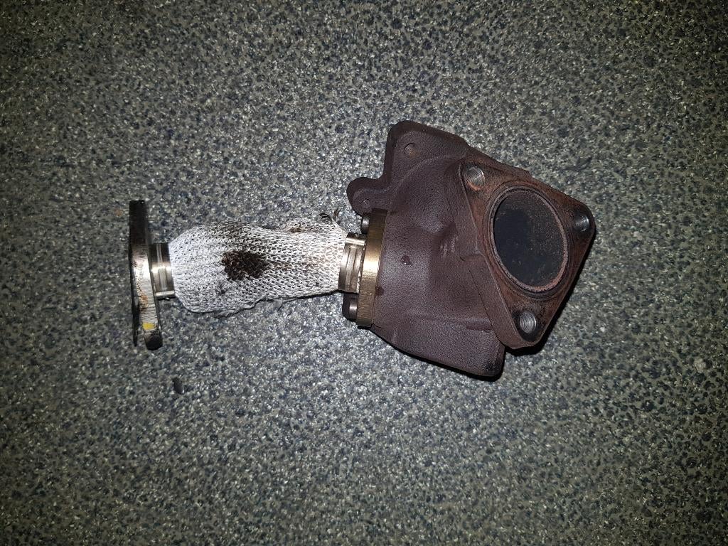 Uitlaat-tussenpijp Audi A6 3.0 TDI V6 24V 2006, Ophalen of Verzenden