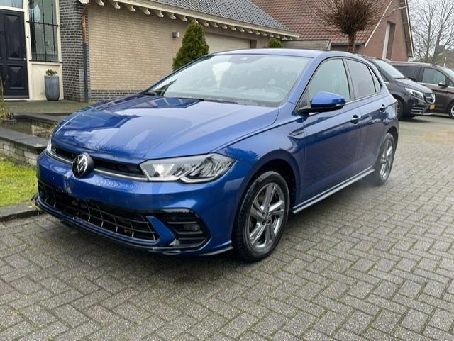 Volkswagen Polo 1.0 TSI R-Line DSG CAMERA NAVI PDC, Automaat, 999 cc, Benzine, Hatchback