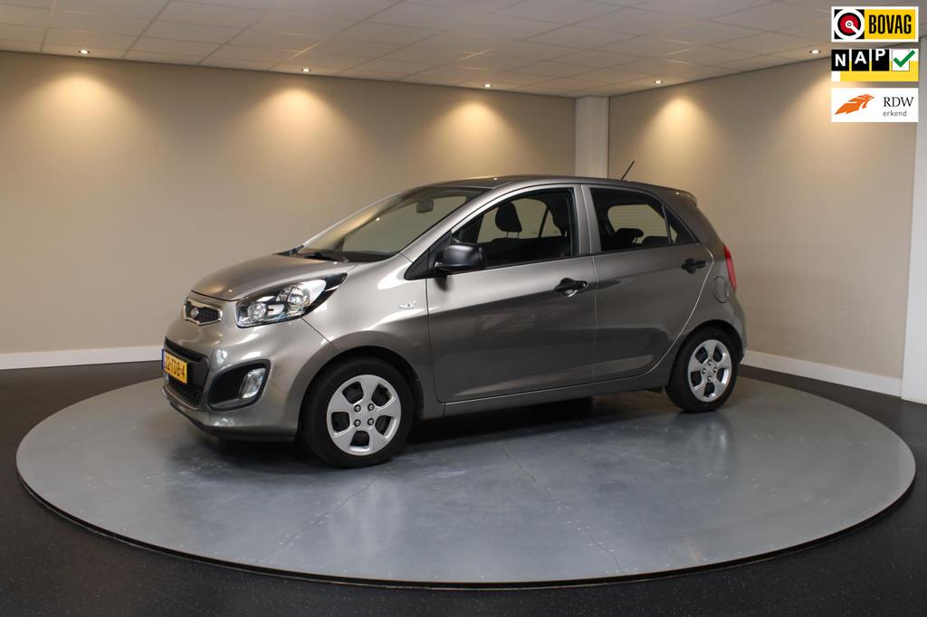 Kia Picanto 1.2 CVVT Comfort Pack *Automaat* 2de Eigenaar|Al, Euro 5, 86 pk, Gebruikt, 4 cilinders