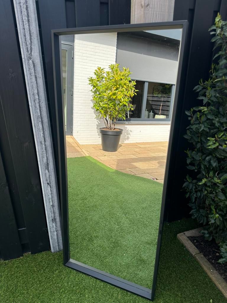 Spiegel ikea 150 x 65, Ophalen, Zo goed als nieuw, Minder dan 100 cm, Rechthoekig