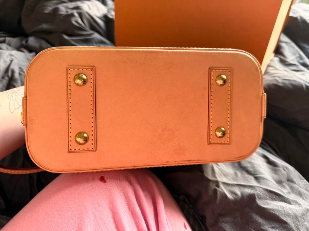 Louis vuitton, Ophalen of Verzenden, Zo goed als nieuw, Bruin, Handtas