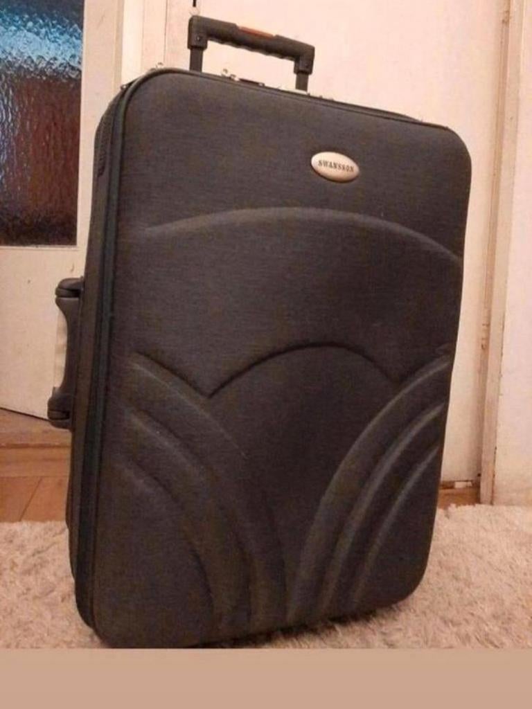 Te koop! Saxoline merk reiskoffer/Baggage., Ophalen