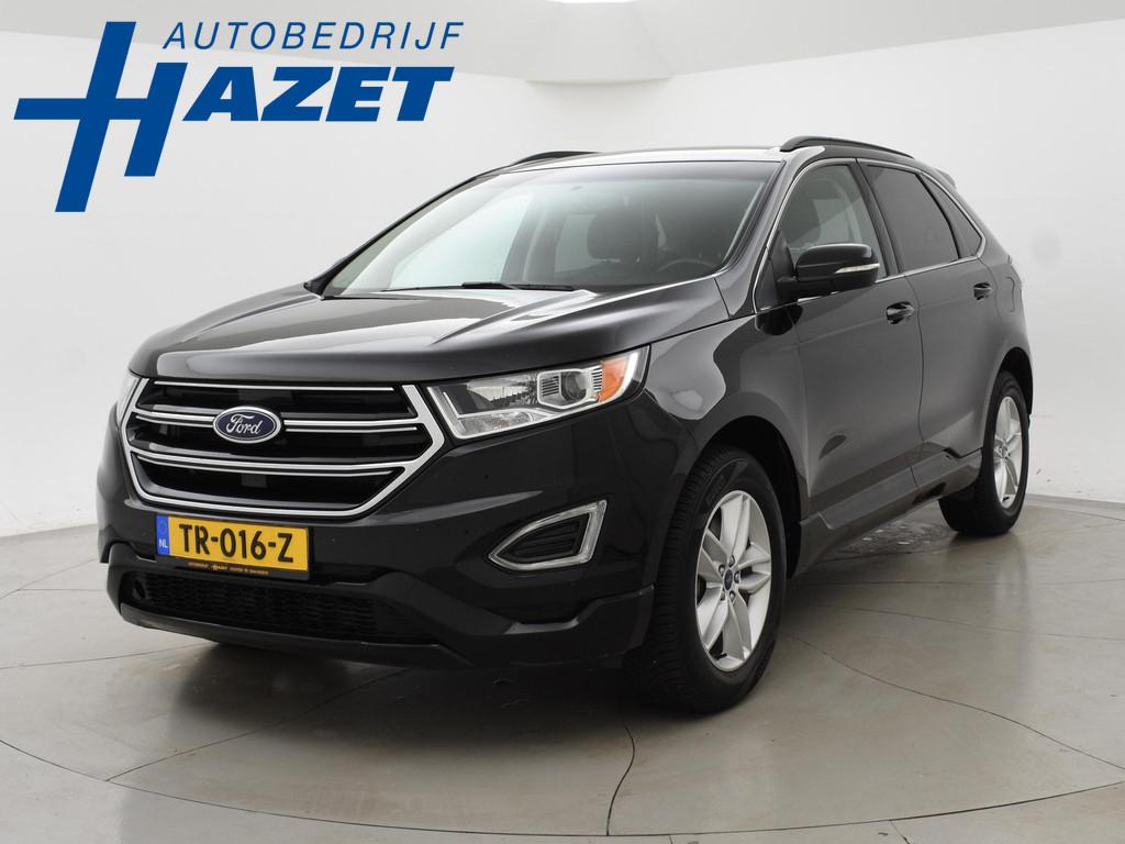 Ford Edge 2.0 ECOBOOST 250 PK AUT. + STOELVERW. | CAMERA | T, Auto's, Ford, Automaat, 249 pk, Gebruikt, Euro 6