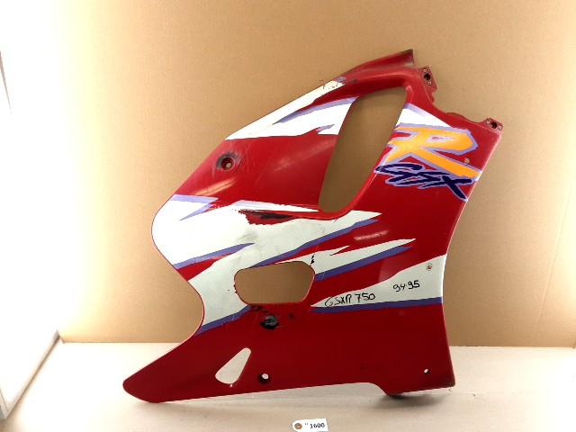 GSXR750 1994 - 1995 Suzuki Kuipdeel D1-36578