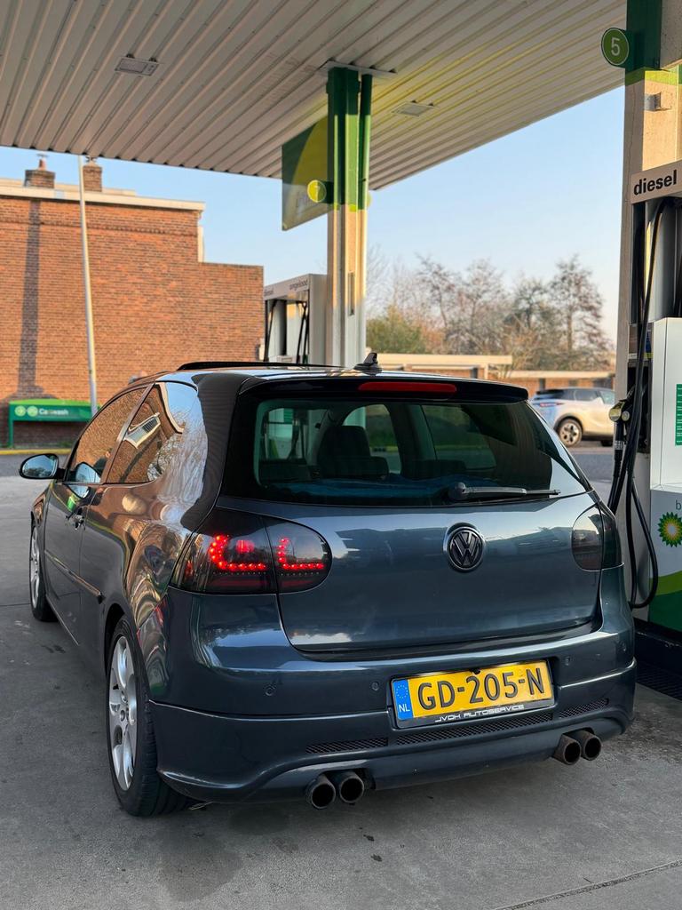 Volkswagen Golf 1.4 16V 59KW 2008 Blauw, Auto's, Volkswagen, Voorwielaandrijving, 4 cilinders, Blauw, 610 kg