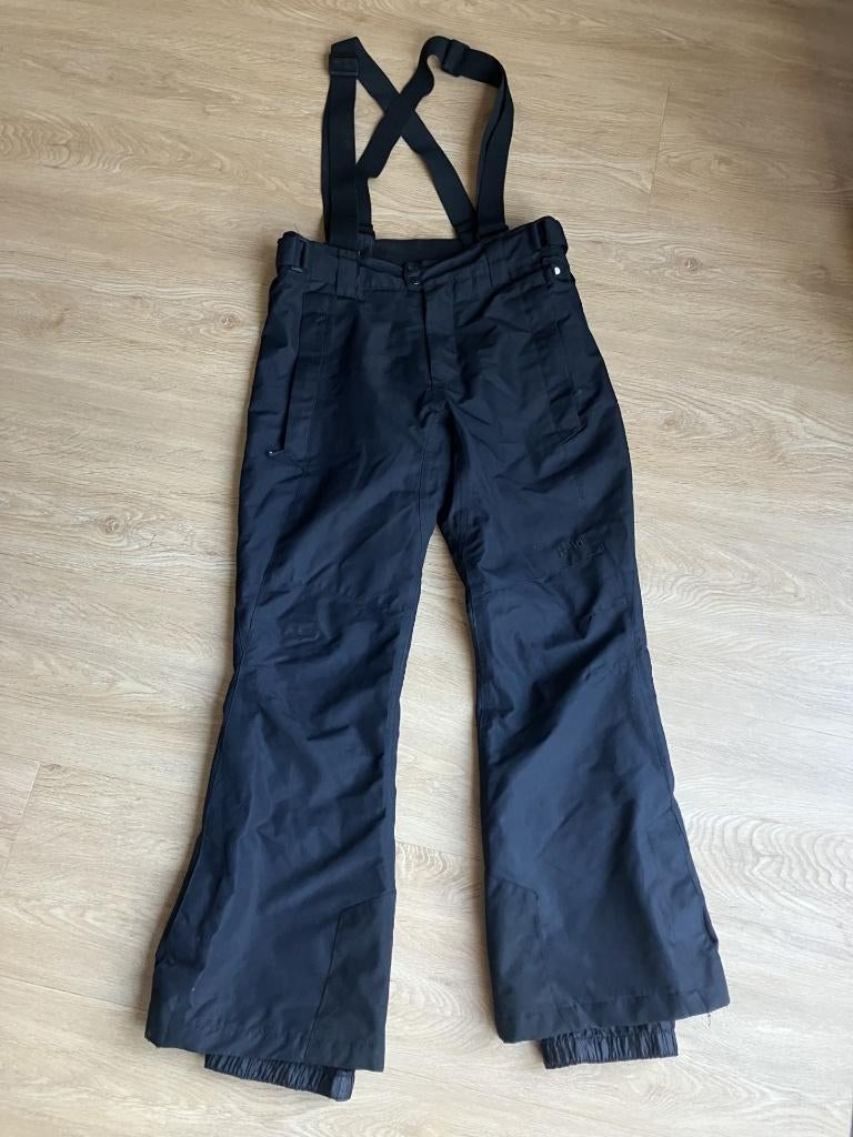 Protest skibroek met bretels zwart maat XS, Broek, Protest, Ophalen of Verzenden, Zo goed als nieuw