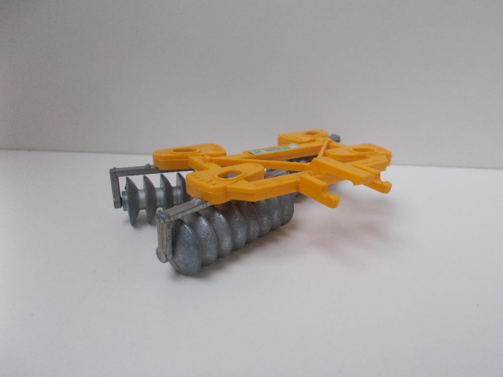 5650 Schijveneg Disc Harrow Britains 1:32, Ophalen of Verzenden, Gebruikt, Tractor of Landbouw, Britains