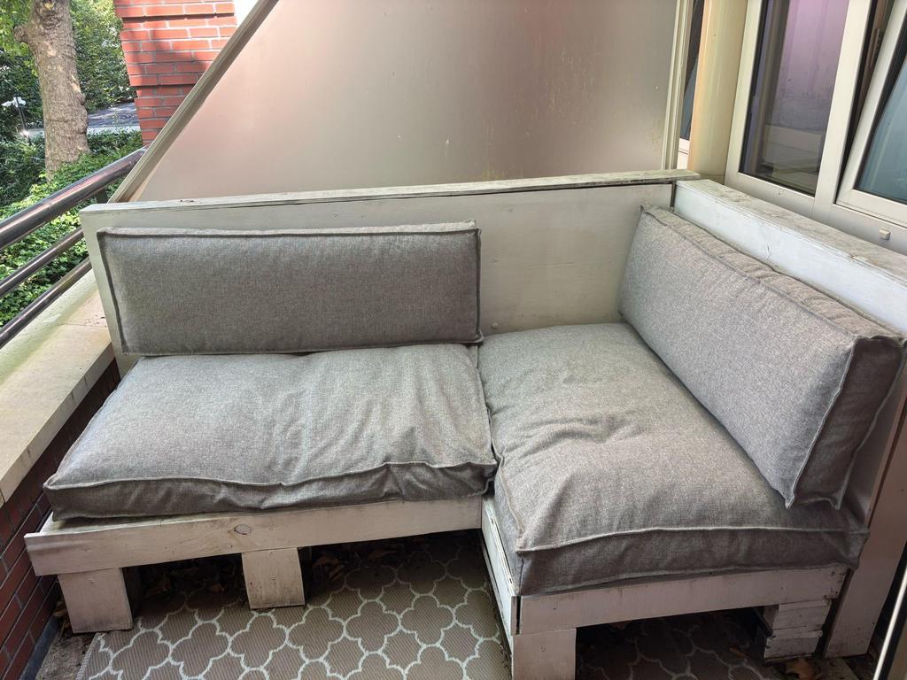 Pallet kussens zgan, Tuin en Terras, Tuinsets en Loungesets, Ophalen