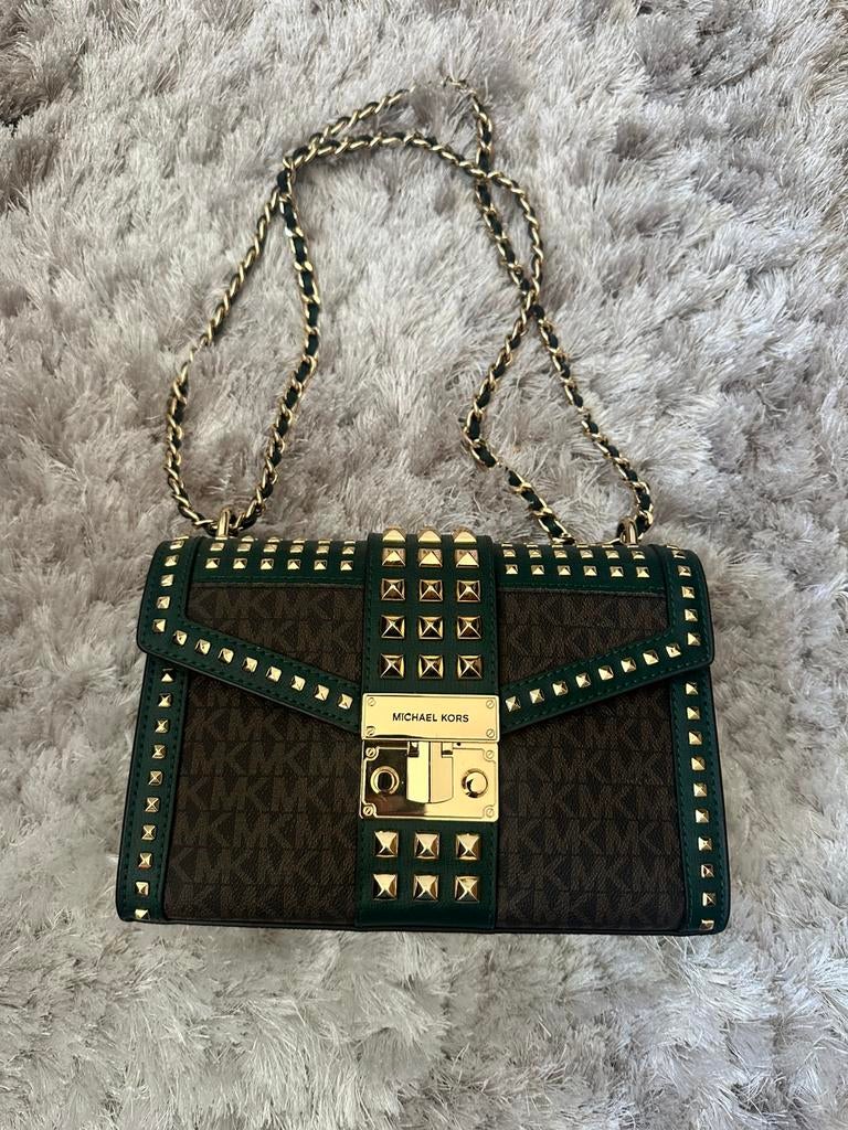 Michael Kors, Ophalen of Verzenden, Zo goed als nieuw, Bruin, Handtas