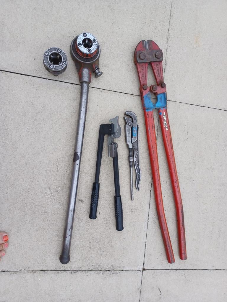 Draadsnijder, betonschaar, en meer 15€ ps of 50€ 1 koop, Doe-het-zelf en Verbouw, Gereedschap | Handgereedschap, Ophalen of Verzenden