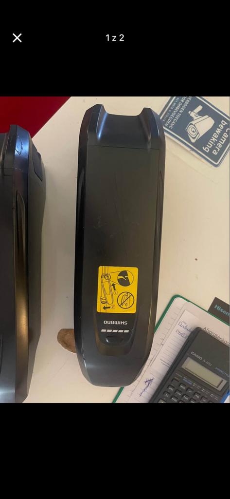 Shimano Steps BT-E8014 accu voor frame | 36V | 11.6 AH, Fietsen en Brommers, Fietsaccessoires | Fietsaccu's, Ophalen of Verzenden