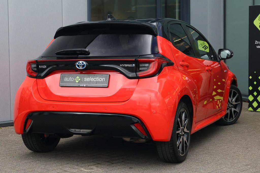 Toyota Yaris 1.5 Hybrid Launch Edition / Stoelverwarming / C, 450 kg, Gebruikt, Euro 6, Bedrijf