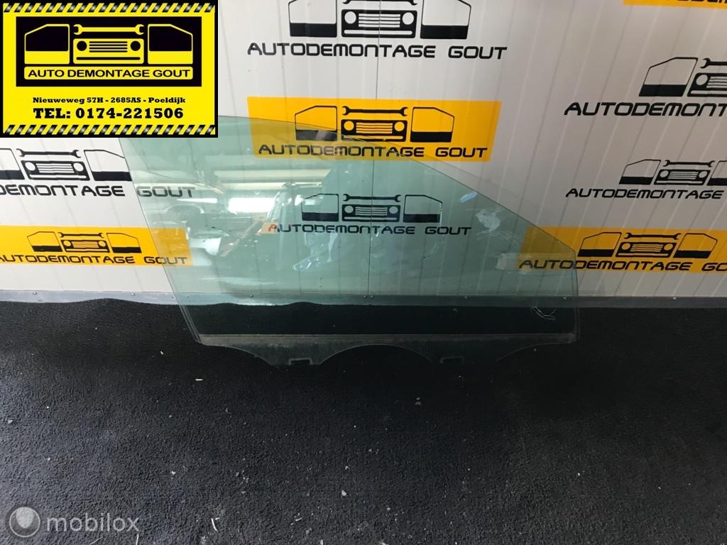 Volkswagen Polo 9N ('01-'09) Portierruit Raam Rechts Voor 5d, Gebruikt, Volkswagen, Ophalen of Verzenden, Volkswagen