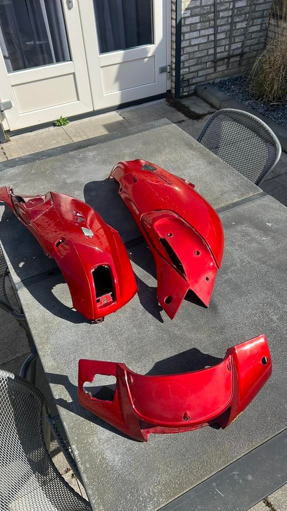 Skr kappen, Ophalen of Verzenden