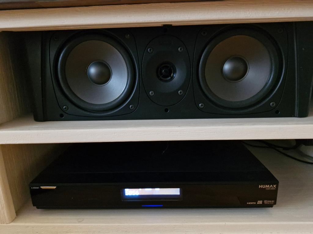 5.1 multimedia (sateliet) speakerset Infinity Jamo JBL, Gebruikt, Complete surroundset, 120 watt of meer, Ophalen