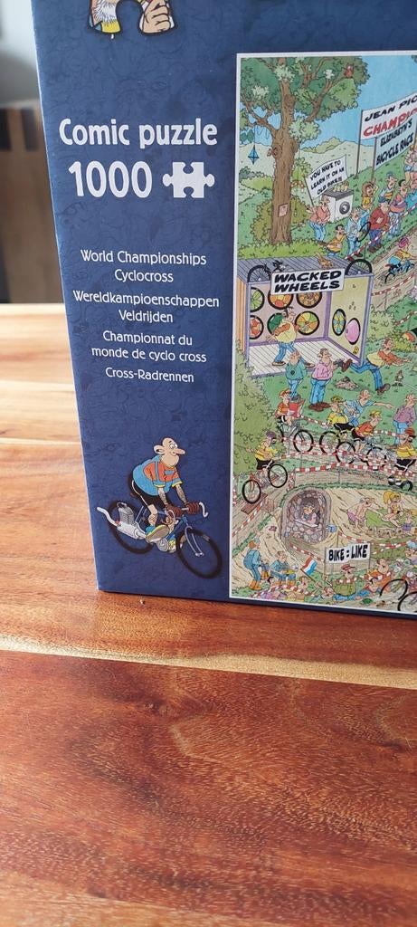 Jan van Haasteren puzzel te koop., Ophalen, 500 t/m 1500 stukjes, Zo goed als nieuw