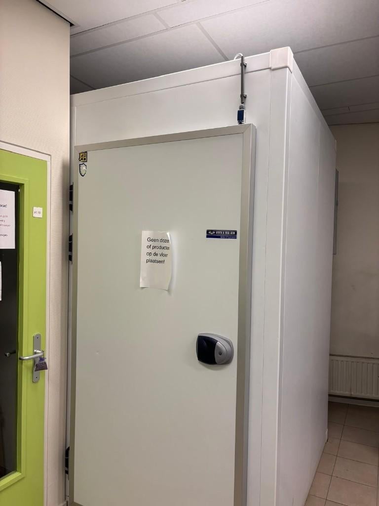 koelcel, Ophalen, Gebruikt, Koelen en Vriezen