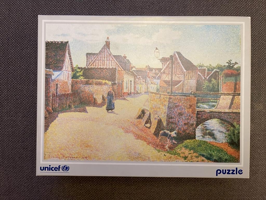 Puzzel 1000 stukjes, Ophalen of Verzenden, 500 t/m 1500 stukjes, Gebruikt, Legpuzzel