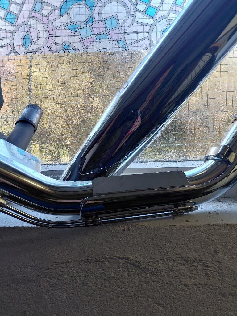 Uitlaat suzuki intruder, Ophalen, Nieuw