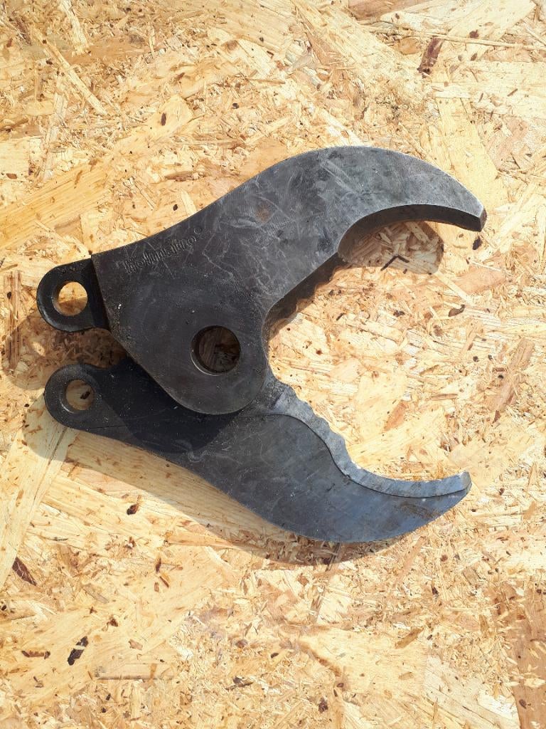 Holmatro knipschaar snijmessen, Ophalen of Verzenden, Gebruikt