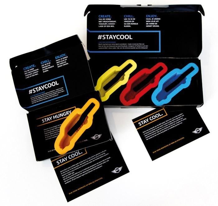 Mini Cooper ijslollievormen, Ophalen of Verzenden, Nieuw, Auto's