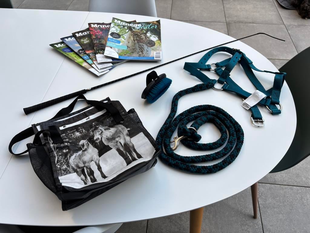 Pakket nieuwe paardenspullen, Dieren en Toebehoren, Verzenden, Nieuw, Overige soorten