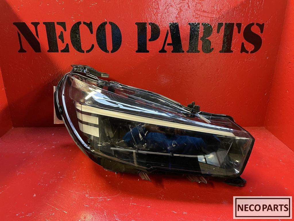 OPEL CORSA F FACELIFT VOL LED KOPLAMP 9851263980 COMPLEET, Ophalen of Verzenden, Gebruikt, Opel