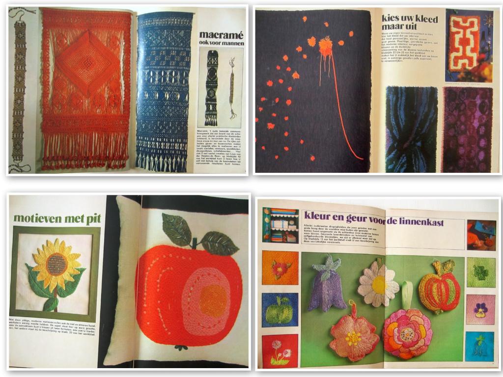 3 stuks: 101 handwerken - EN Ariadne - 2 specials, Verzenden, Zo goed als nieuw, Breien of Haken, Patroon of Boek