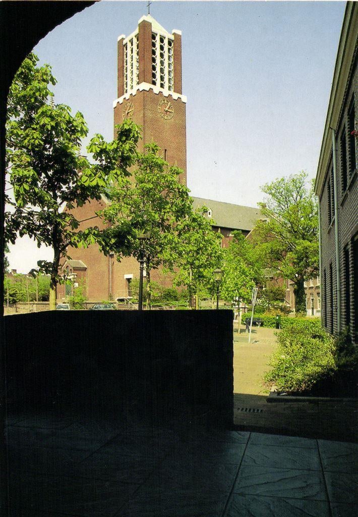 Baarlo, Parochiekerk St. Petrus - ongelopen, Ophalen of Verzenden, Voor 1920, Ongelopen, Noord-Brabant