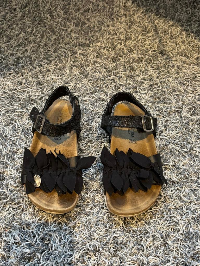 Monnalisa sandaaltje maat 31, Meisje, Schoenen, Ophalen of Verzenden, Zo goed als nieuw