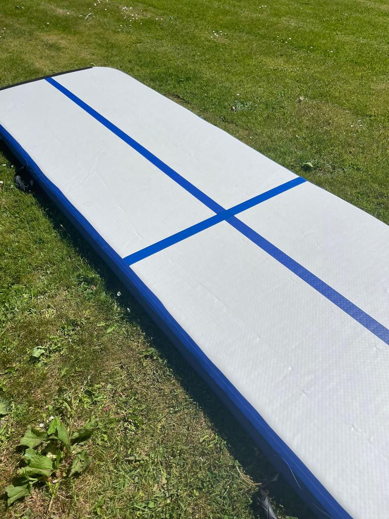 Airtrack, Ophalen, Zo goed als nieuw