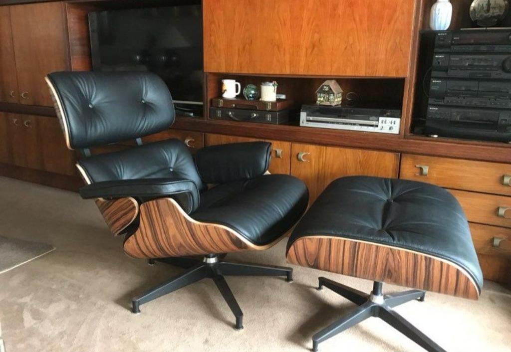 Vitra Lounge Chair Style, Ophalen of Verzenden, Zo goed als nieuw, Rechthoekig